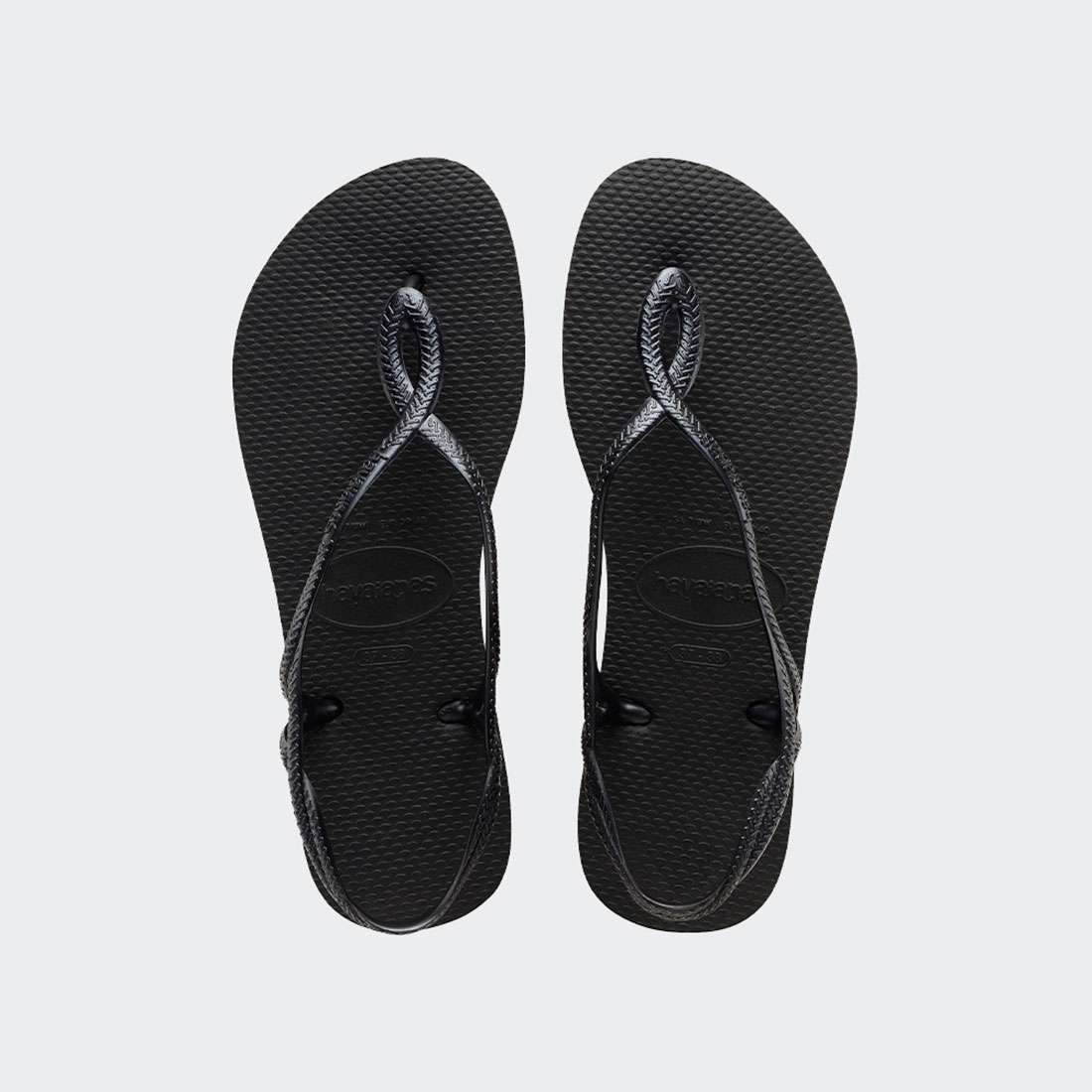 HAVAIANAS LUNA BLACK