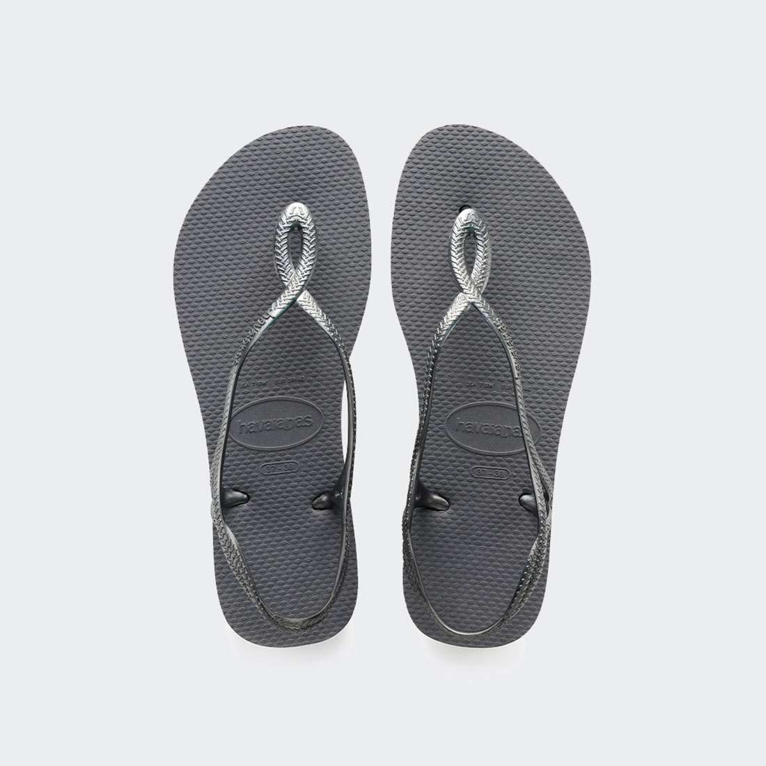 HAVAIANAS LUNA STEEL GREY