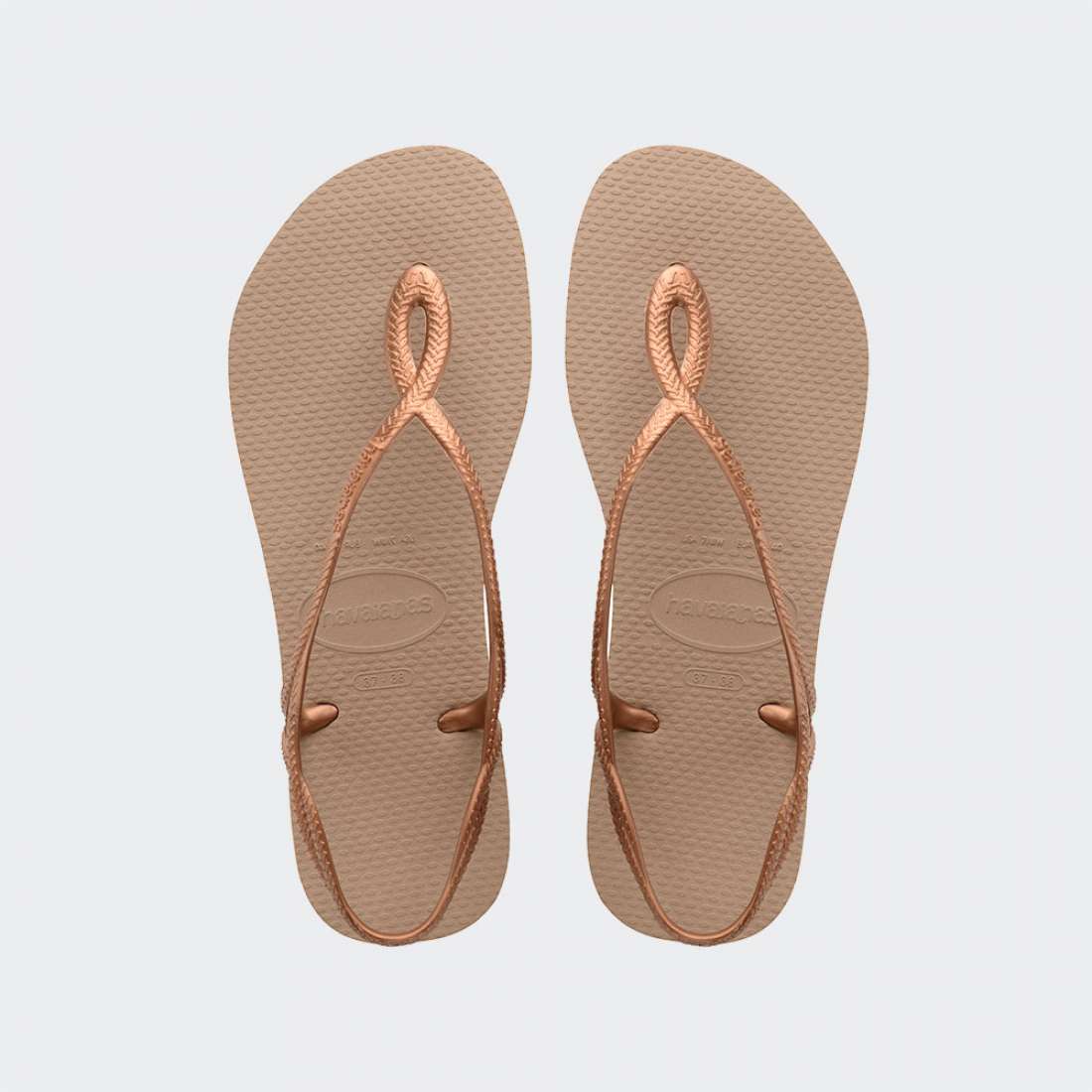 HAVAIANAS LUNA ROSE GOLD/ROSE GOLD