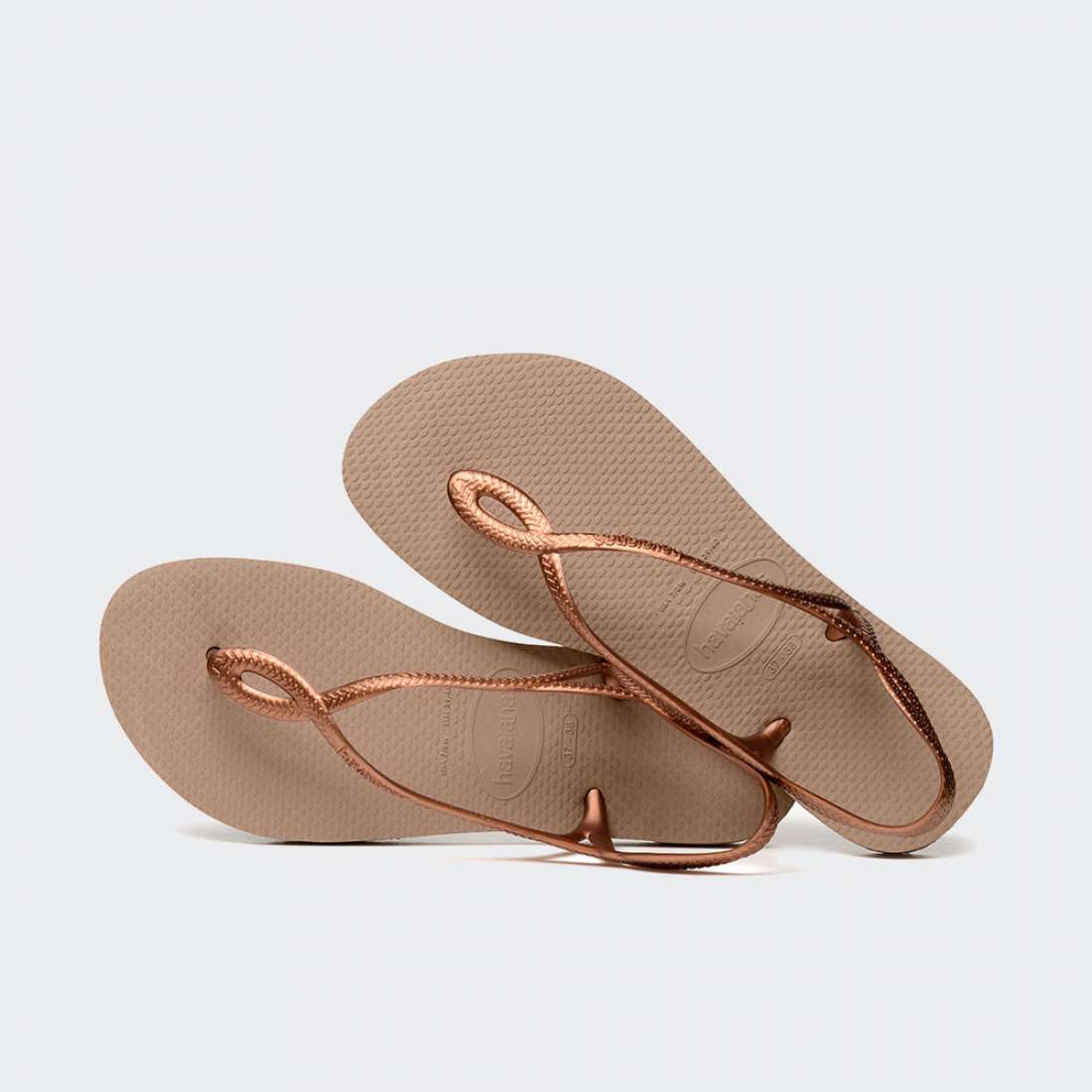 HAVAIANAS LUNA ROSE GOLD/ROSE GOLD