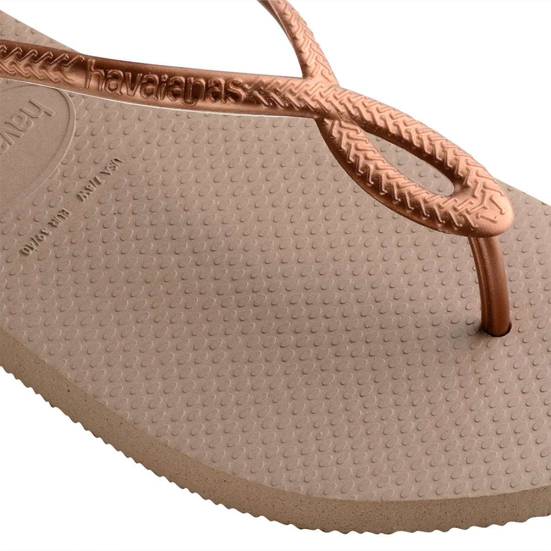 HAVAIANAS LUNA ROSE GOLD/ROSE GOLD