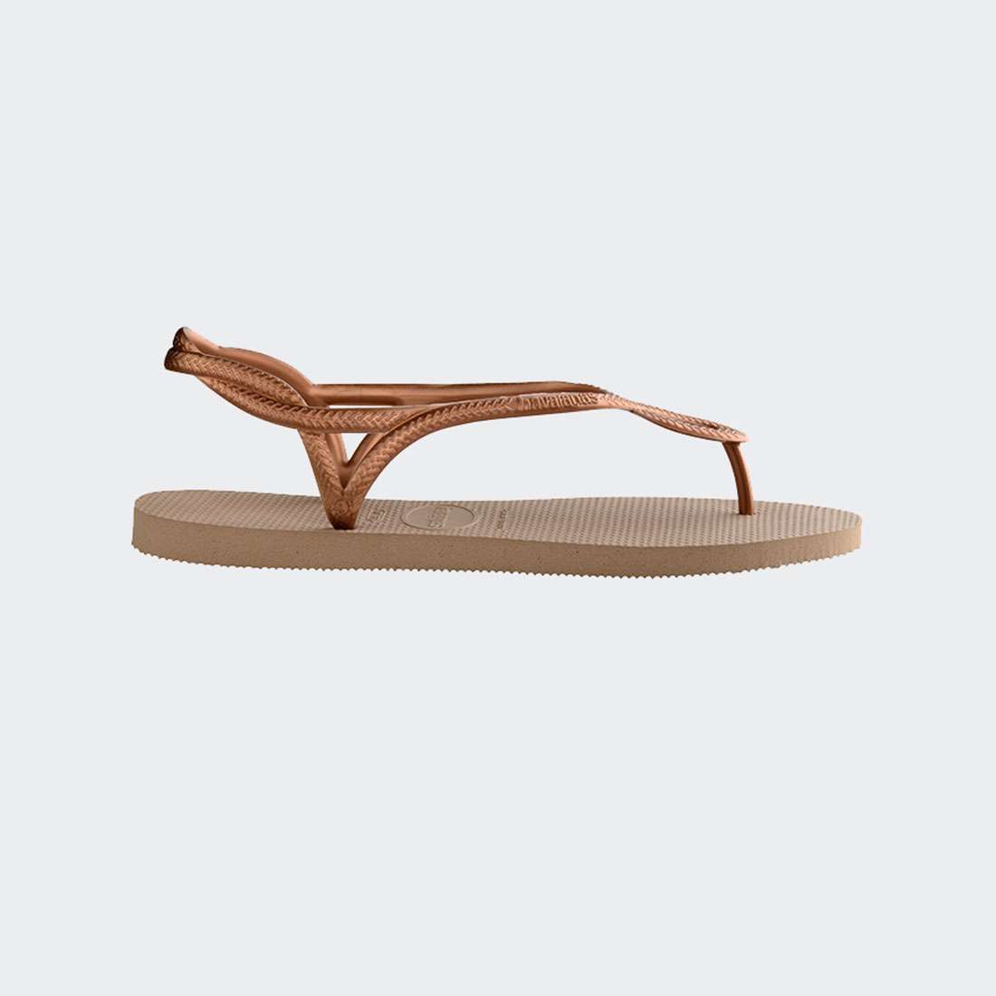 HAVAIANAS LUNA ROSE GOLD/ROSE GOLD