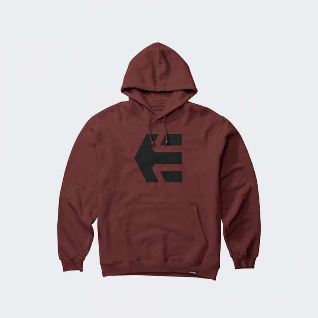 HOODIE ETNIES CLASSIC ICON BURGUNDY