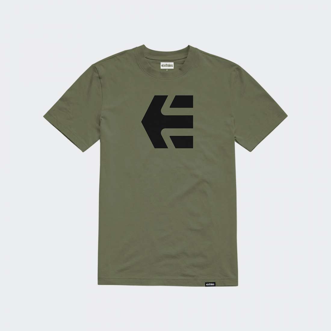 TSHIRT ETNIES ICON MILITARY