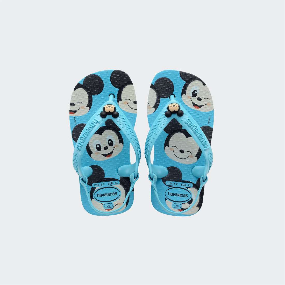 HAVAIANAS BABY DISNEY CLASSICS II BLUE