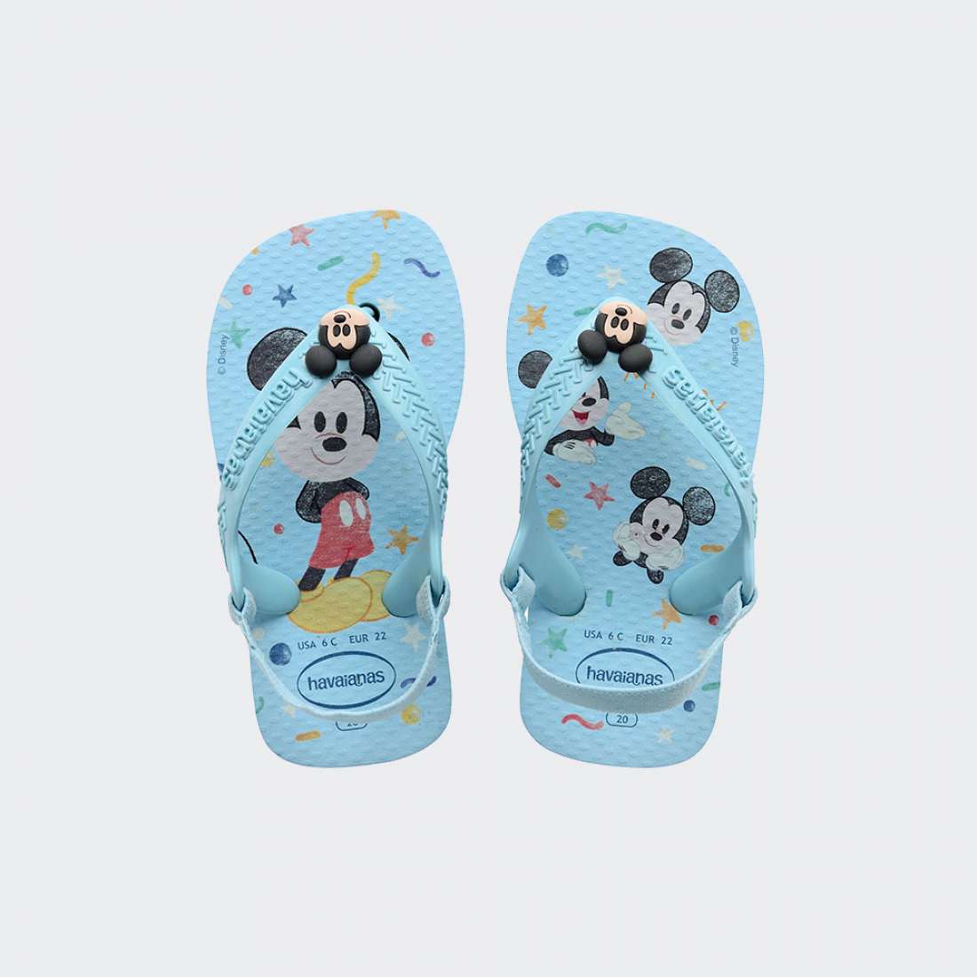 HAVAIANAS BABY DISNEY CLASSICS II BLUE WATER