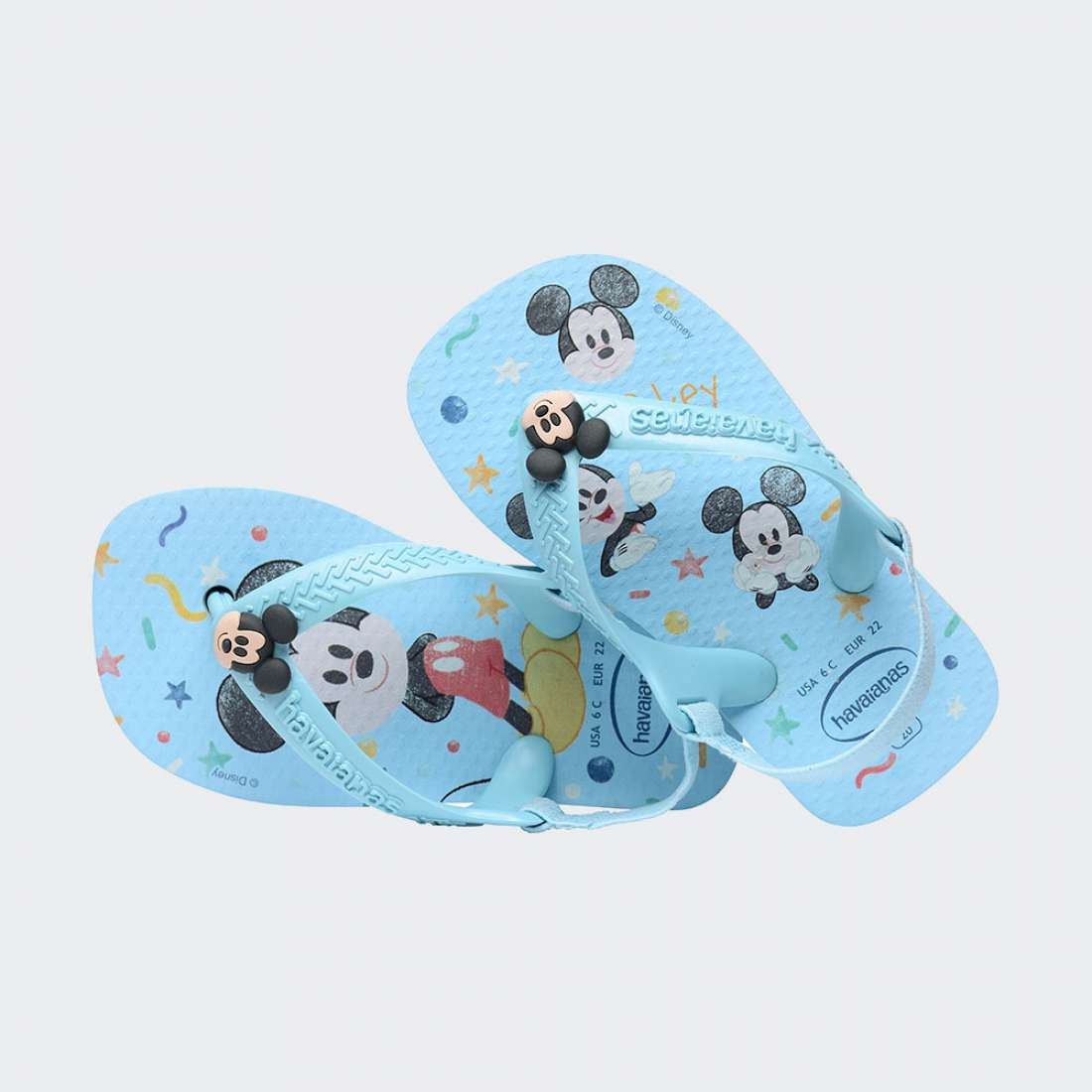 HAVAIANAS BABY DISNEY CLASSICS II BLUE WATER