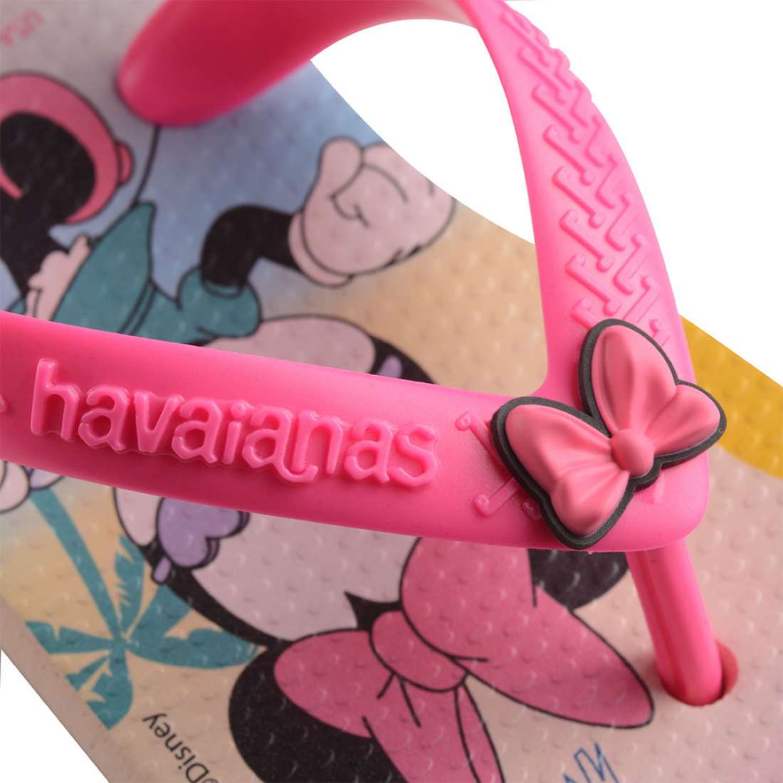 HAVAIANAS KIDS BABY DISNEY CLASSICS II PINK