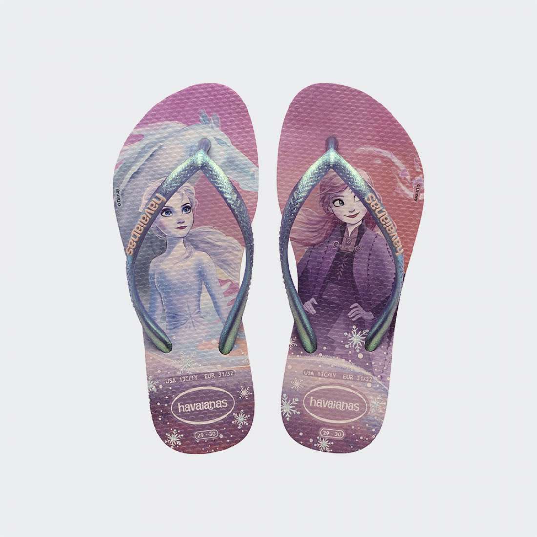 HAVAIANAS SLIM FROZEN BALLET ROSE