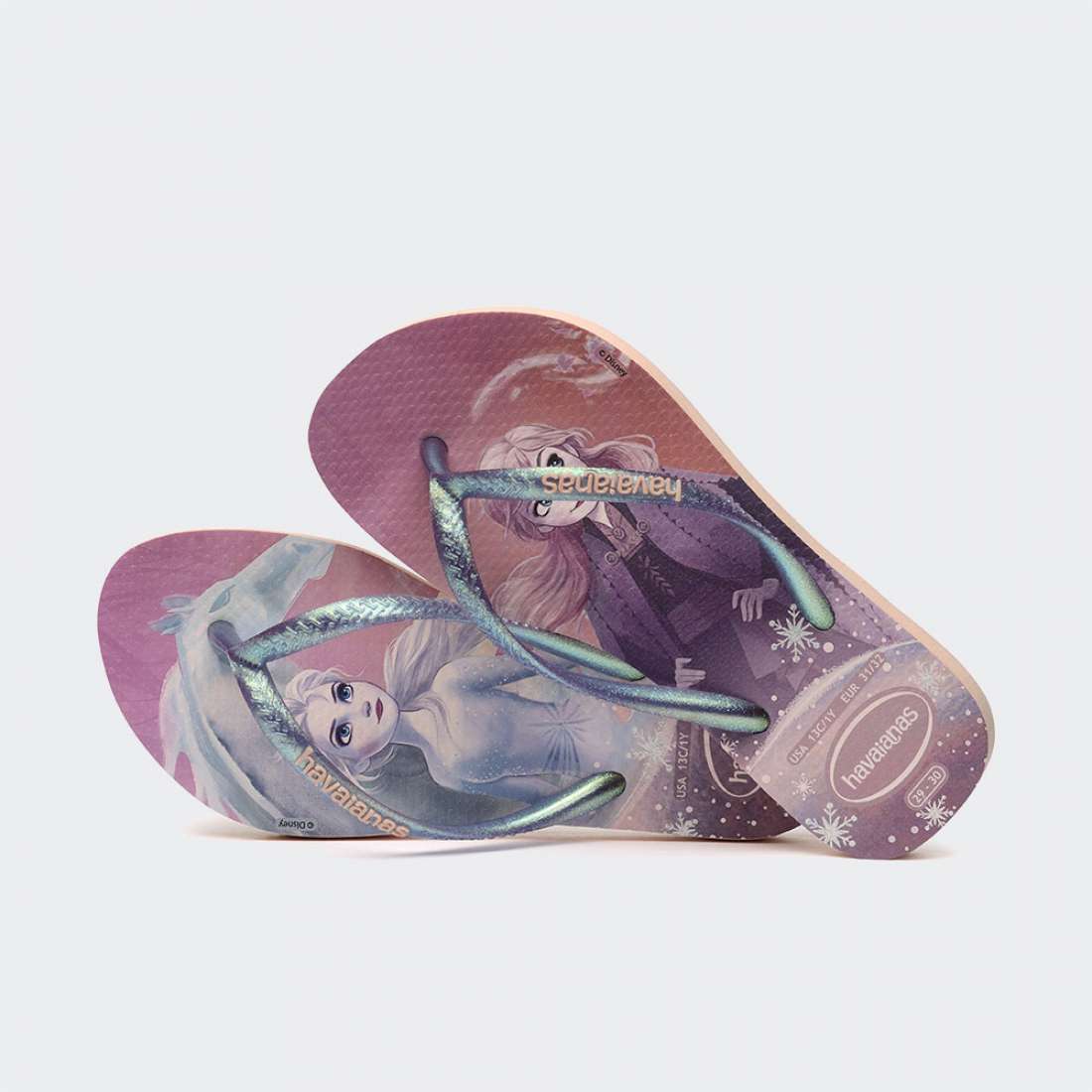 HAVAIANAS SLIM FROZEN BALLET ROSE