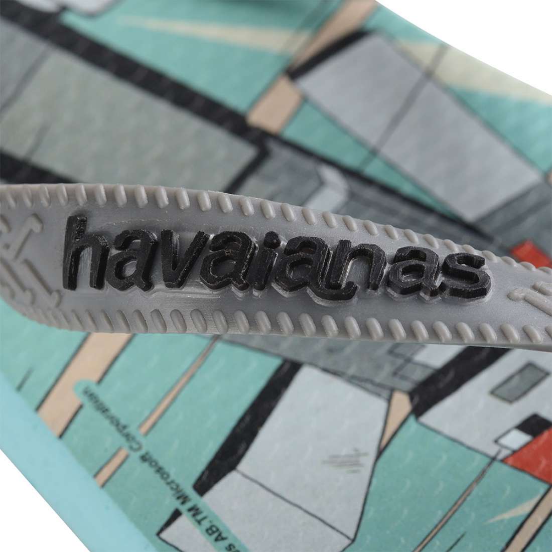 HAVAIANAS MINECRAFT BLUE