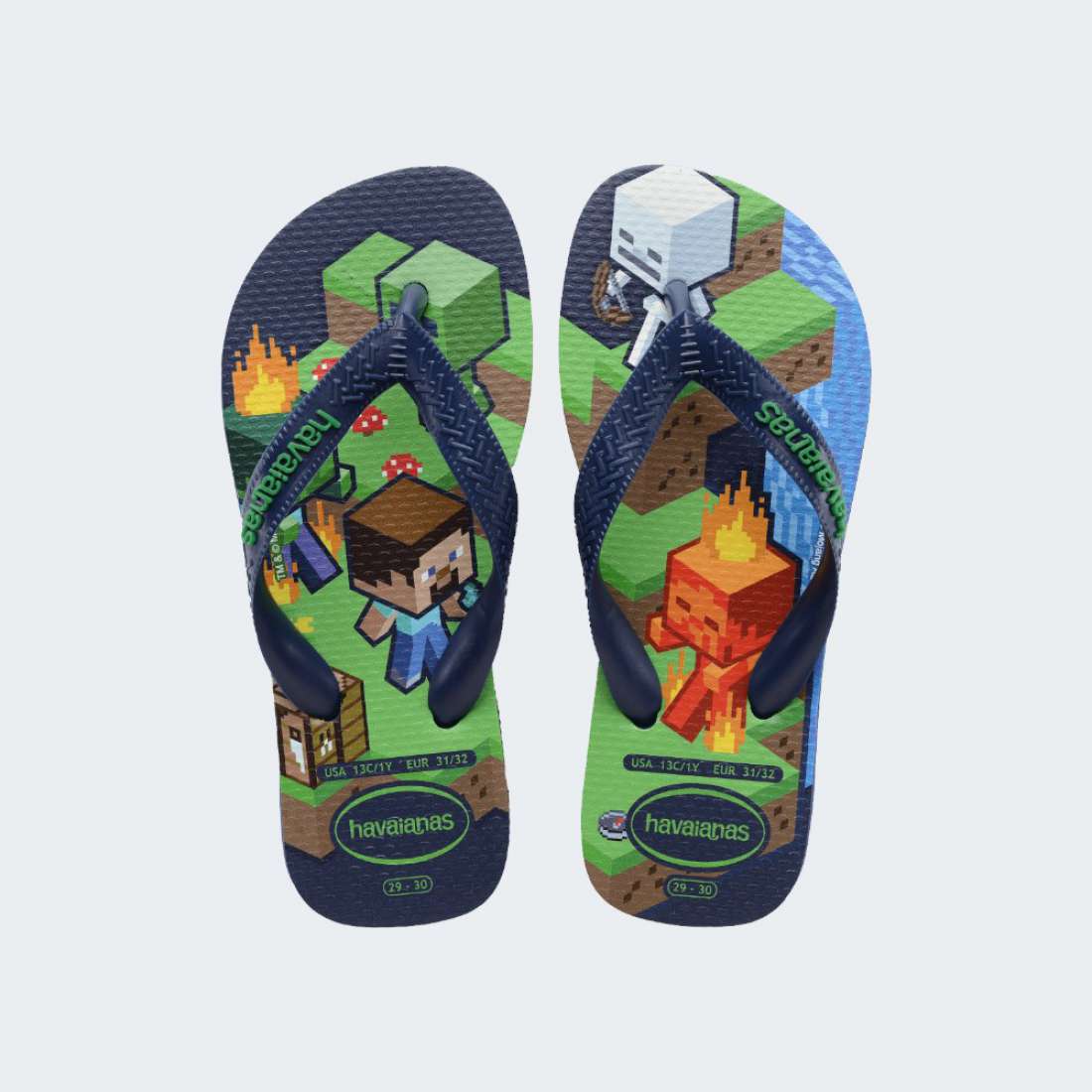 HAVAIANAS KIDS MINECRAFT