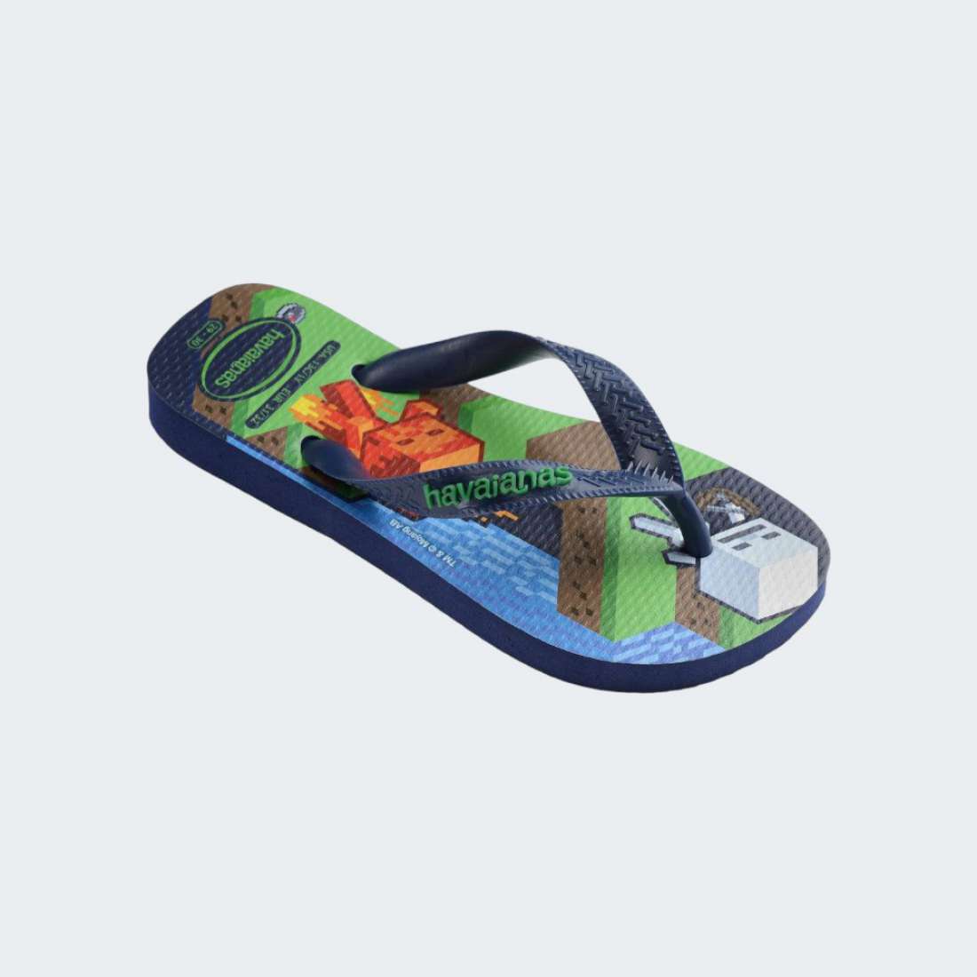 HAVAIANAS KIDS MINECRAFT