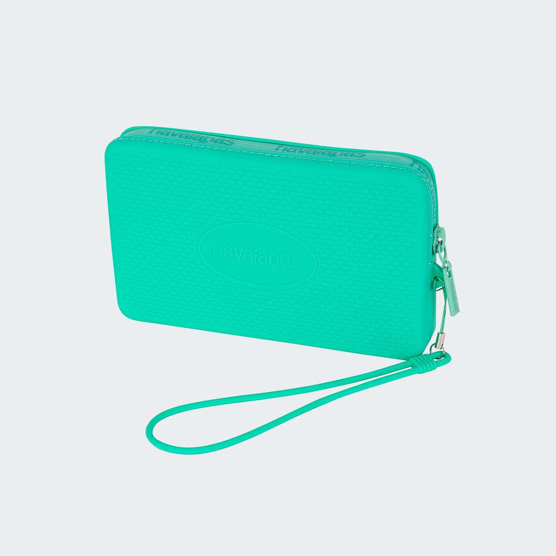 BOLSA HAVAIANAS MINI BAG LOGO GREEN ELETRIC