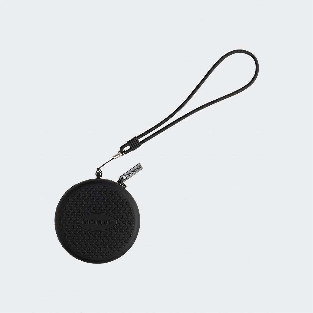 PORTA MOEDAS HAVAIANAS PURSE LOGO BLACK