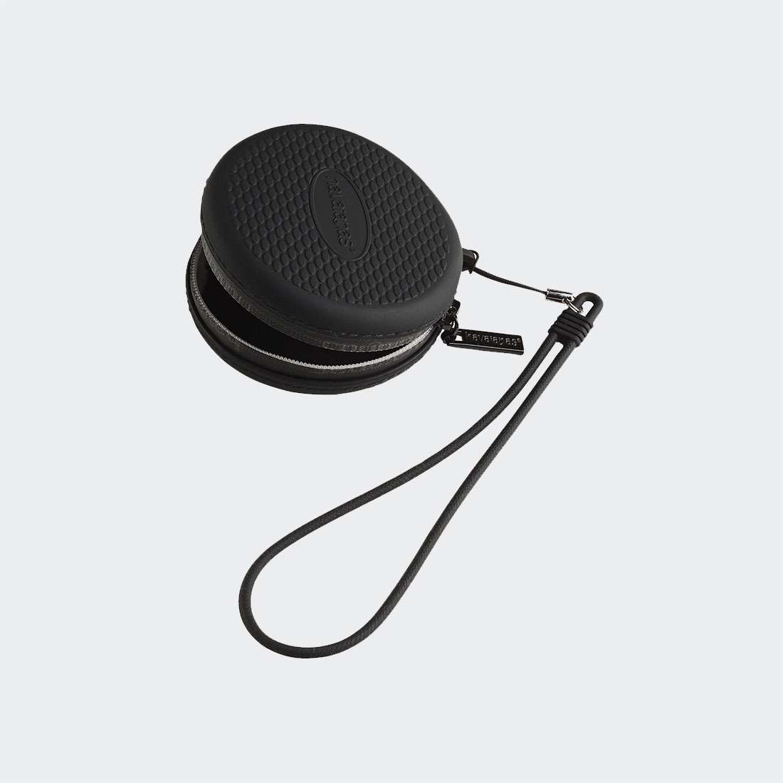 PORTA MOEDAS HAVAIANAS PURSE LOGO BLACK