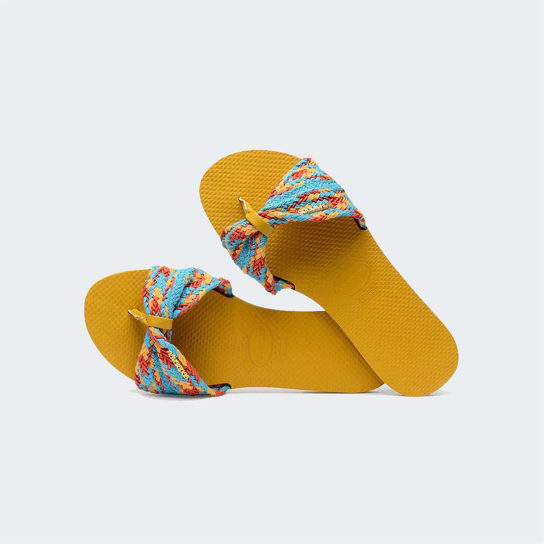 HAVAIANAS YOU SAINT TROPEZ MESH MUSTARD