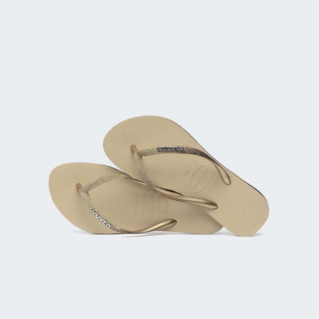 HAVAIANAS SLIM SPARKLE II SAND GREY