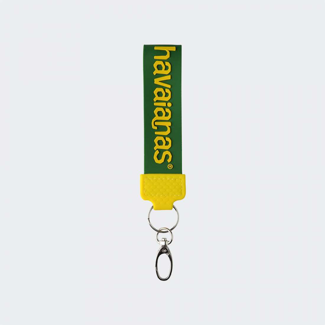 PORTA-CHAVES HAVAIANAS GREEN/YELLOW
