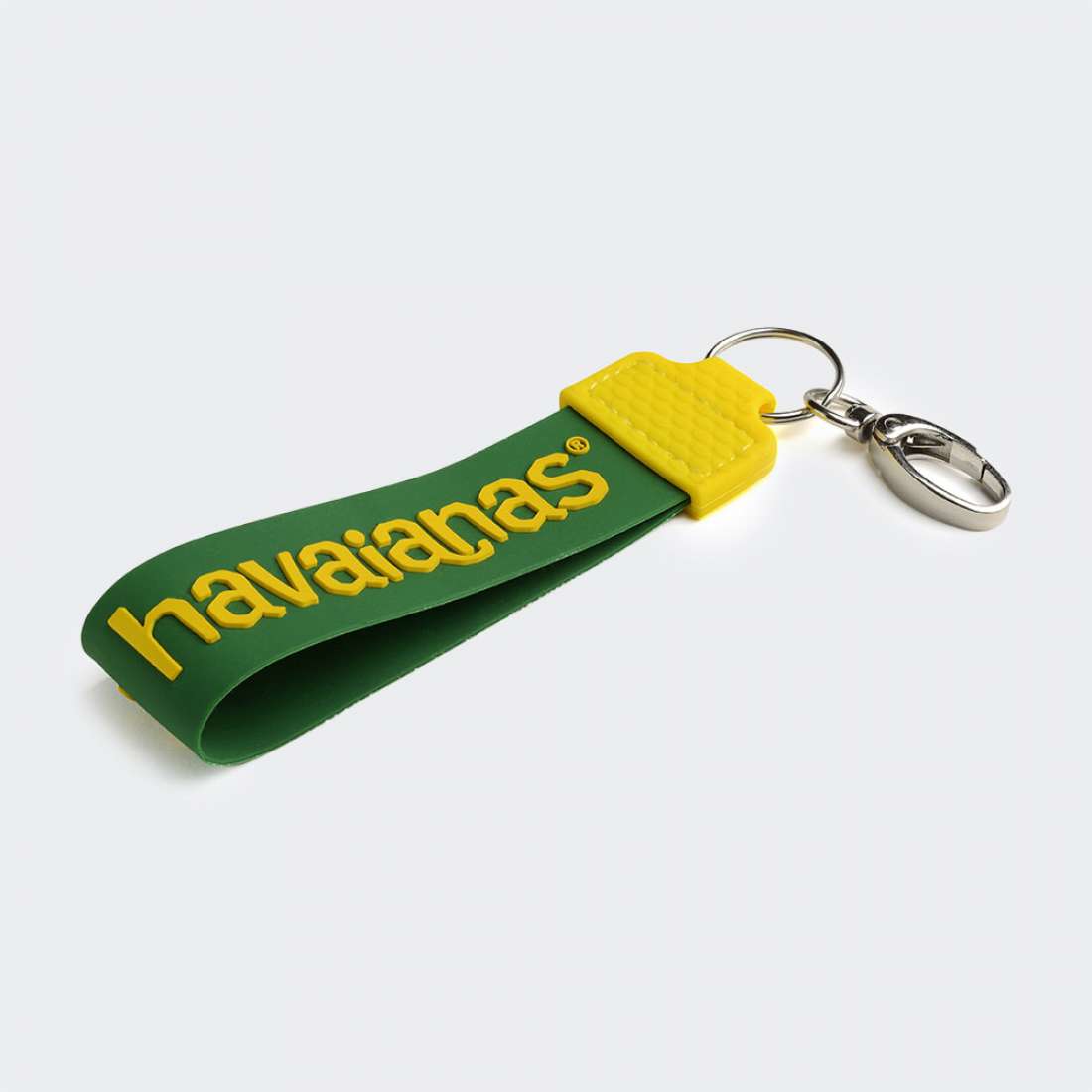 PORTA-CHAVES HAVAIANAS GREEN/YELLOW