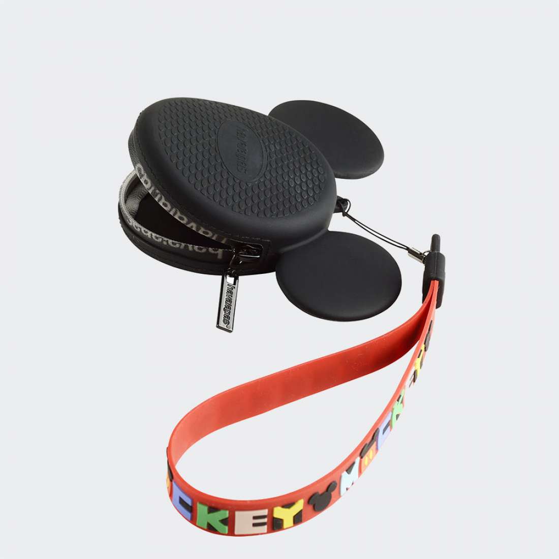 PORTA MOEDAS HAVAIANAS DISNEY CLASSICS BLACK