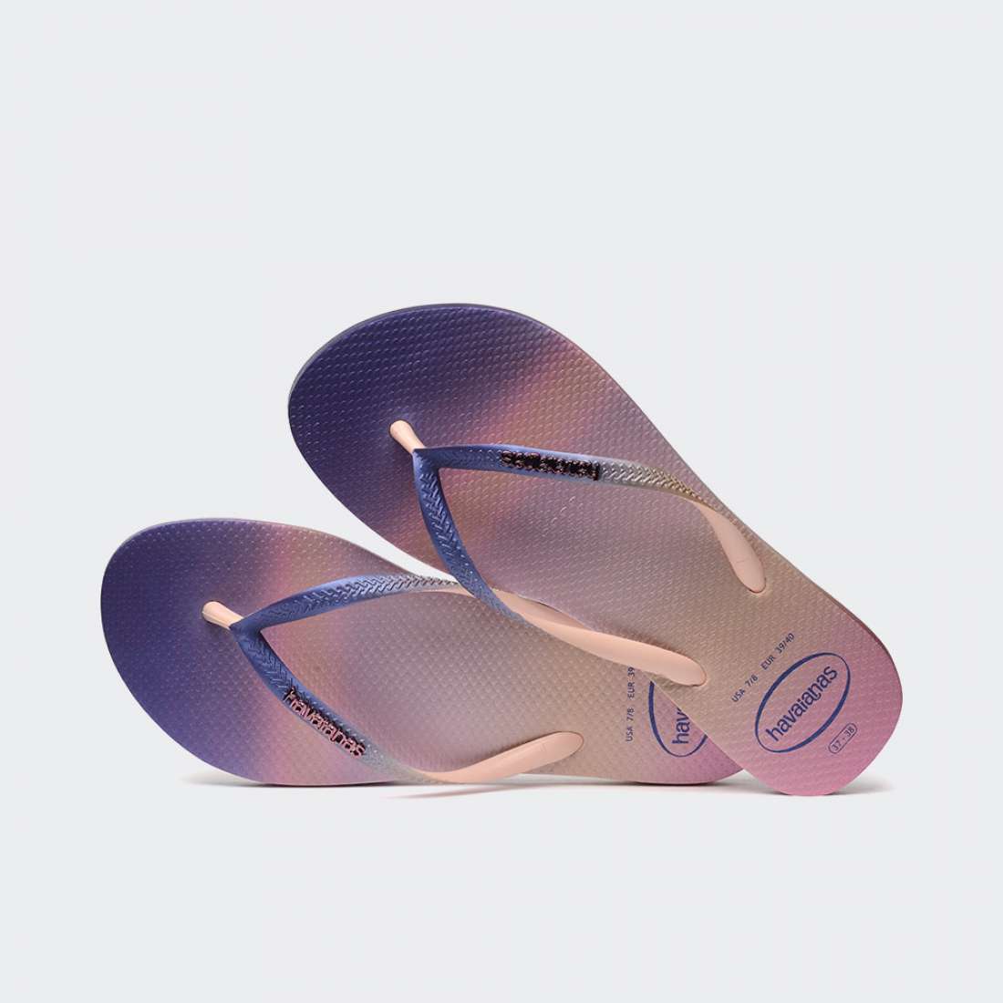 HAVAIANAS SLIM GRADIENT SUNSET BALLET