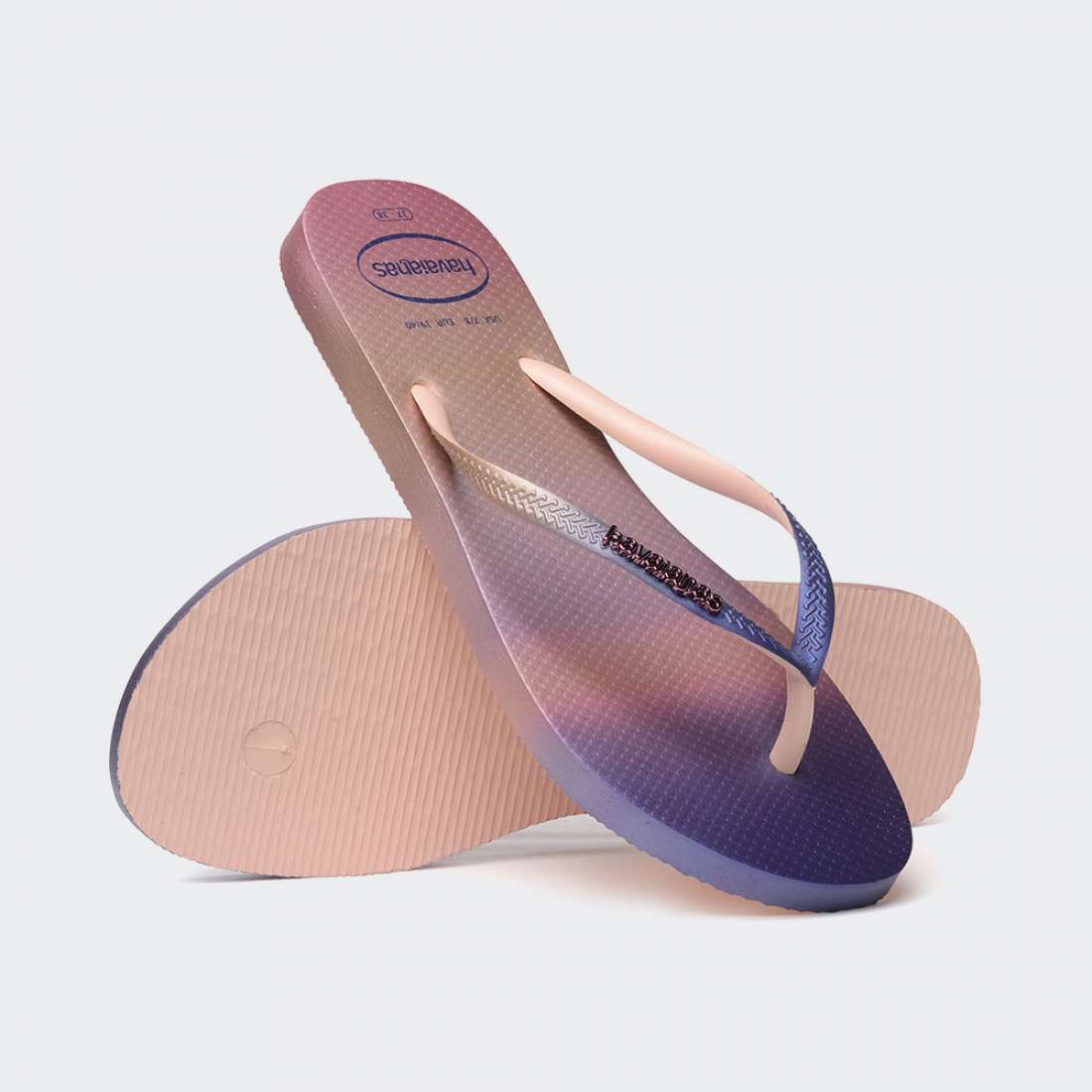 HAVAIANAS SLIM GRADIENT SUNSET BALLET