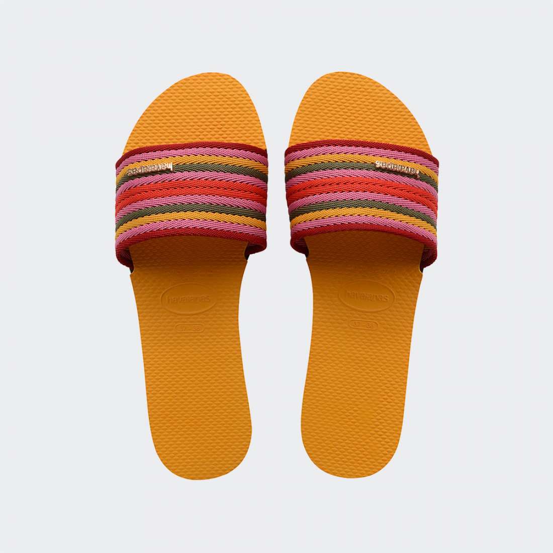 HAVAIANAS YOU MALTA MIX ORANGE CITRUS