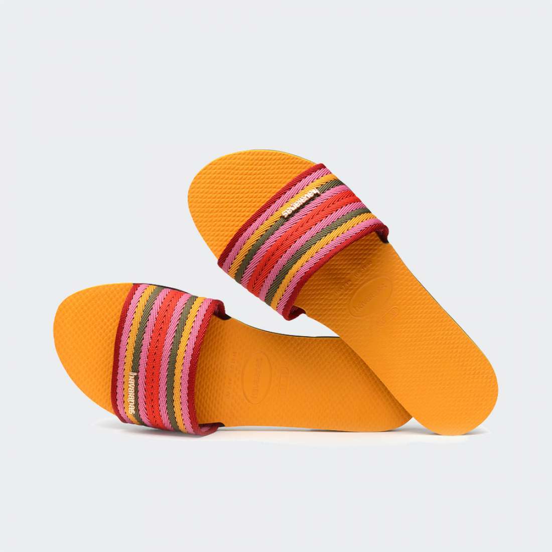 HAVAIANAS YOU MALTA MIX ORANGE CITRUS