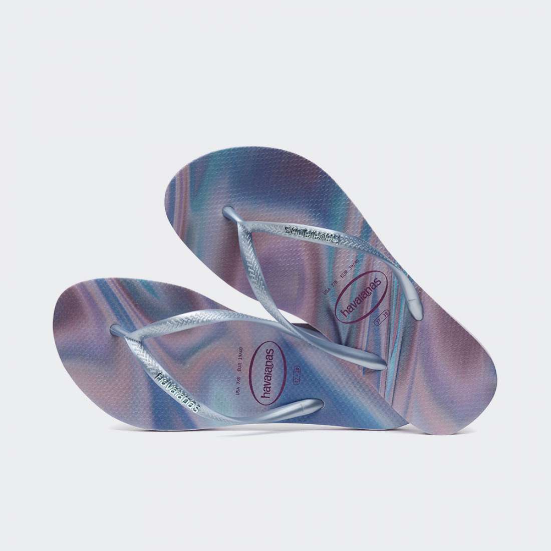 HAVAIANAS SLIM IRIDESCENT QUIET LILAC