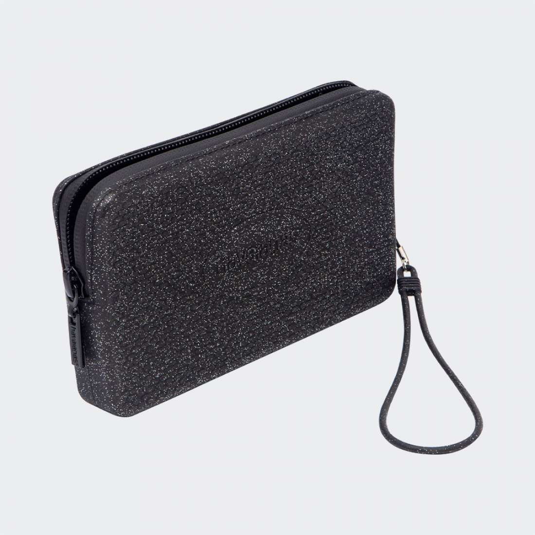 BOLSA HAVAIANAS PLUS GLITTER BLACK