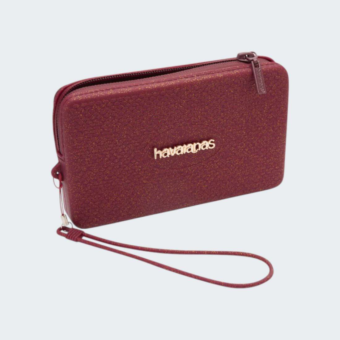 HAVAIANAS MINI BAG PLUS GLITTER GLITTER AMARANTH