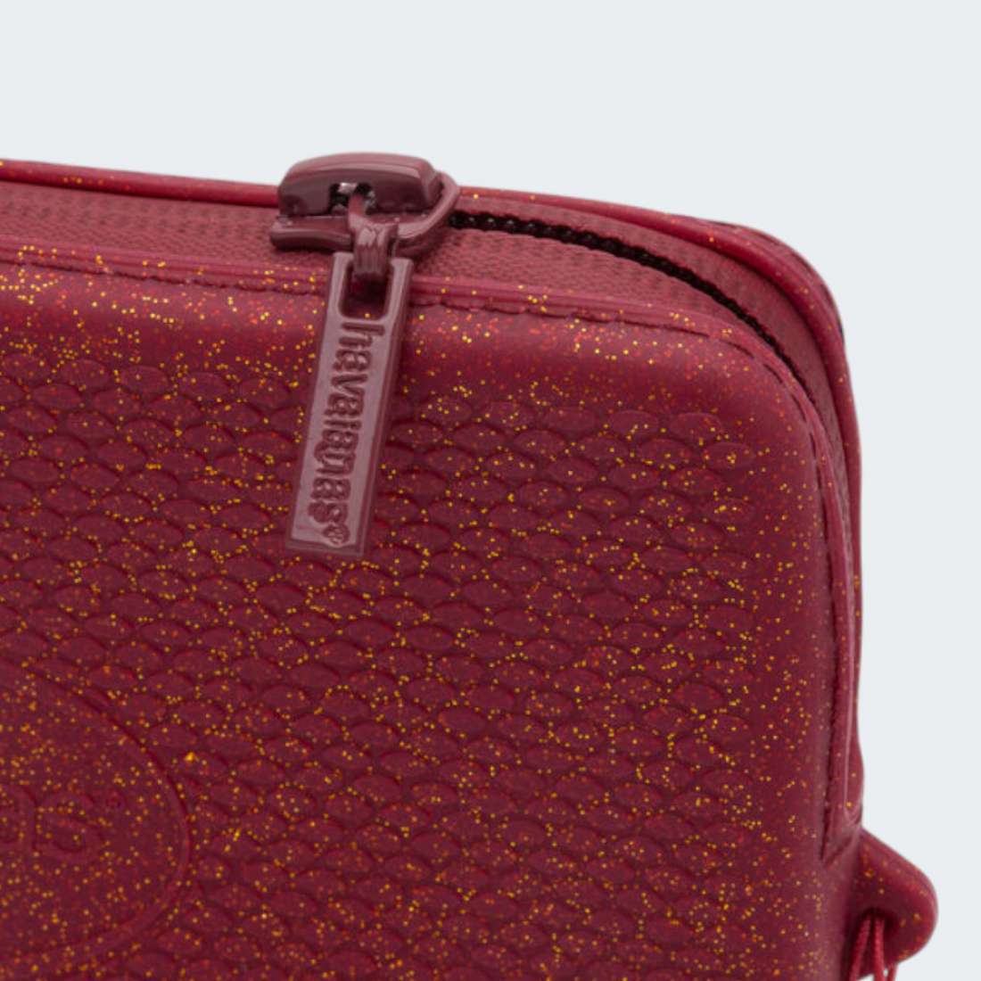 HAVAIANAS MINI BAG PLUS GLITTER GLITTER AMARANTH