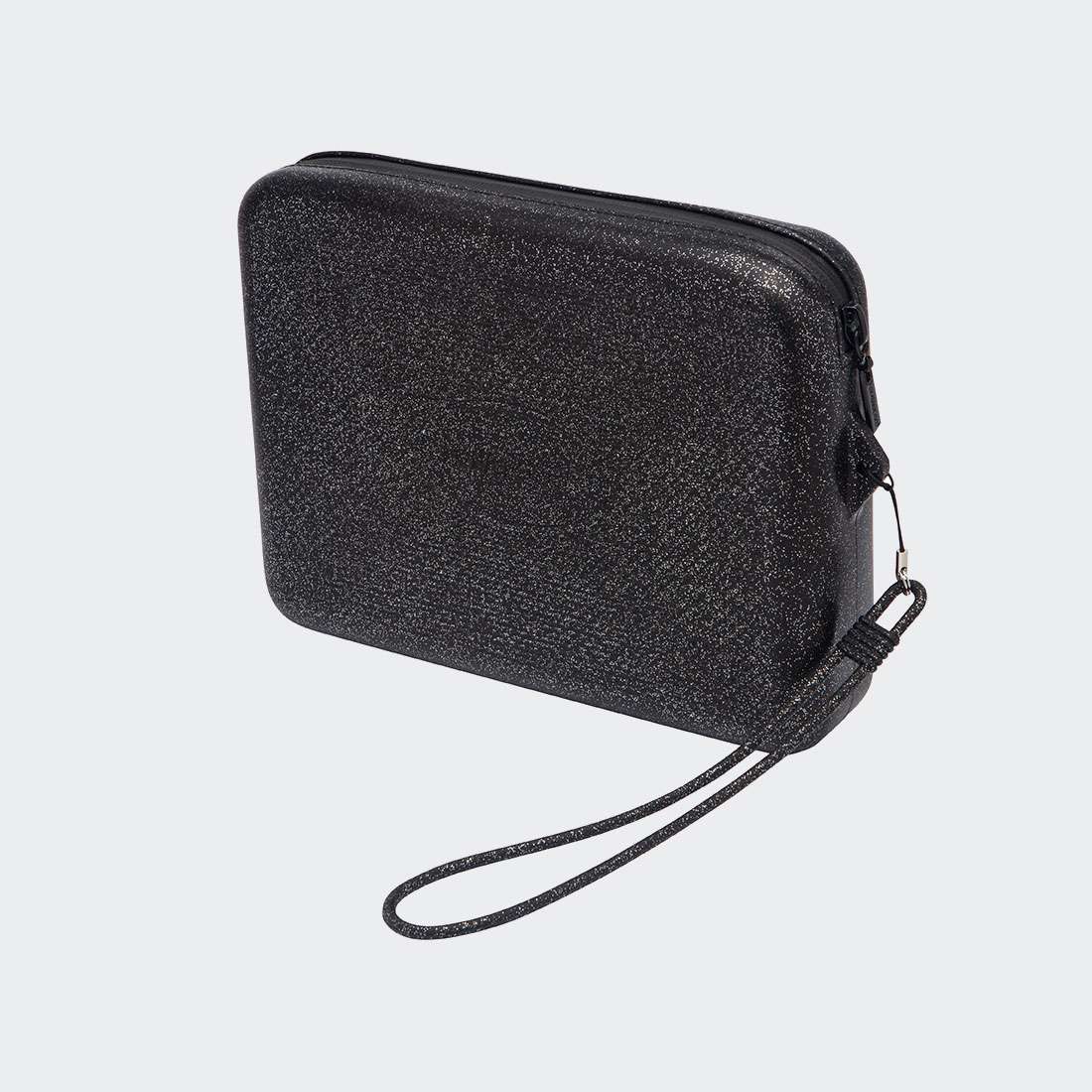 BOLSA HAVAIANAS BEACH NECESSAIRE GLITTER BLACK