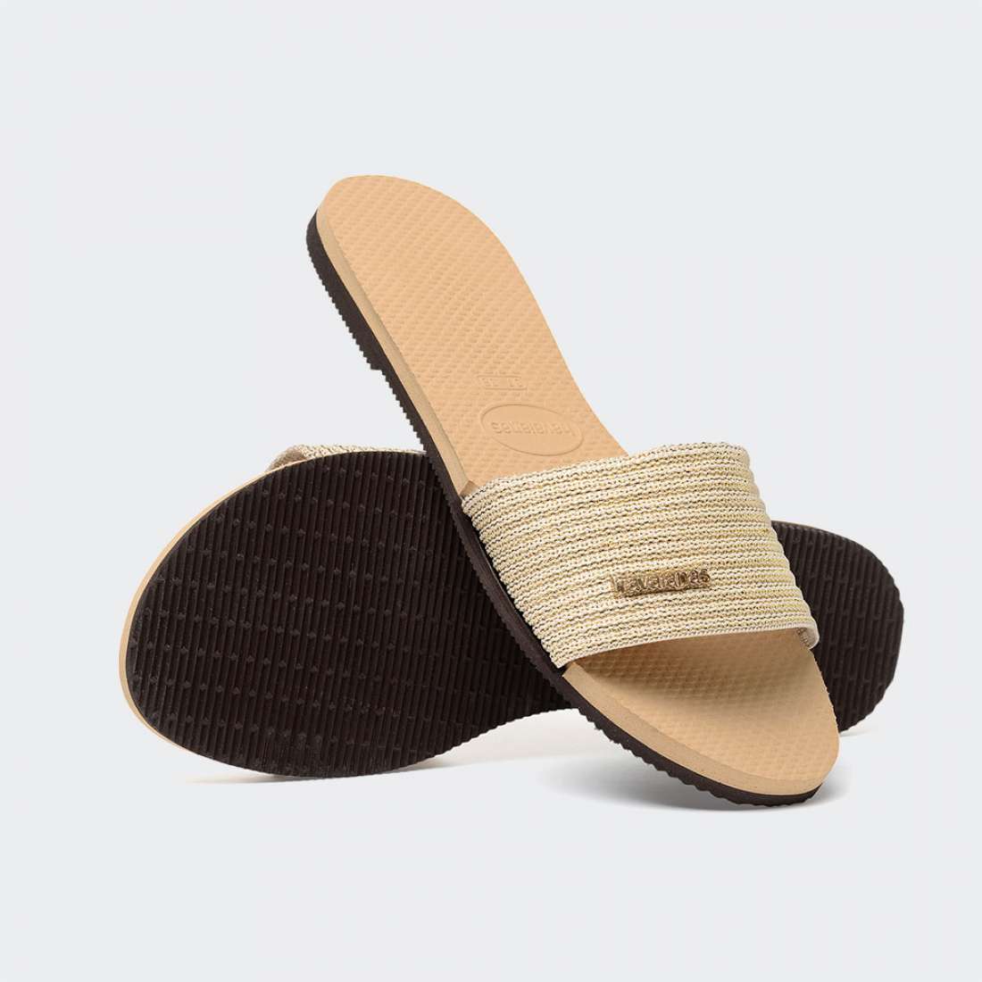 HAVAIANAS YOU MALTA METALLIC GOLDEN