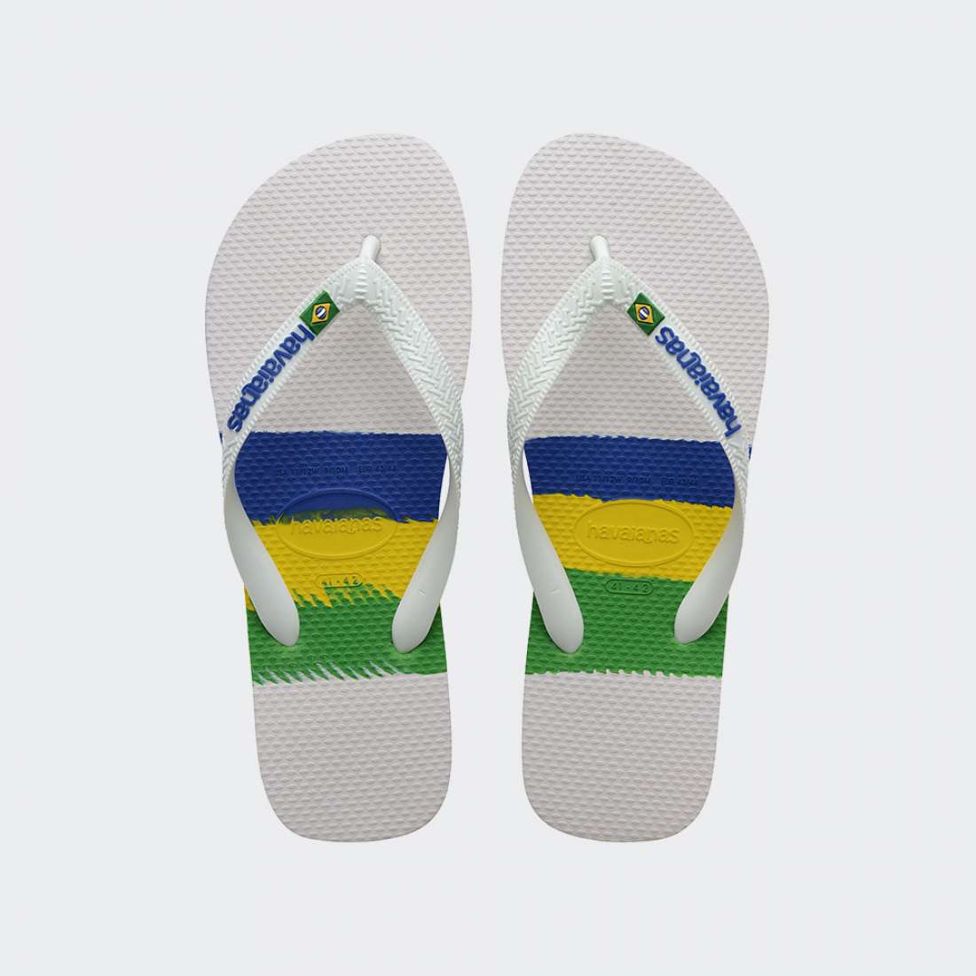 HAVAIANAS BRASIL TECH II WHITE