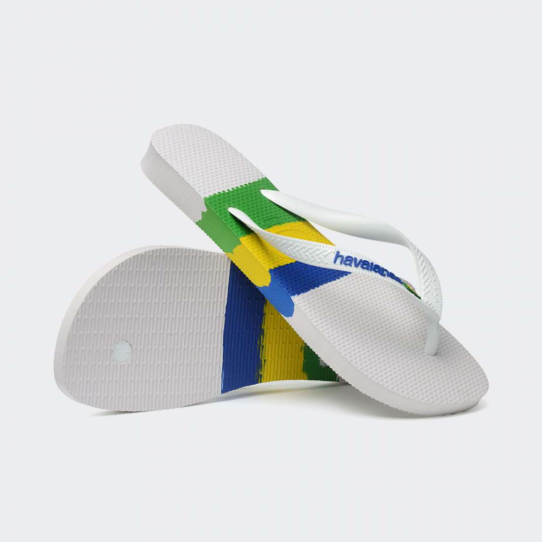 HAVAIANAS BRASIL TECH II WHITE