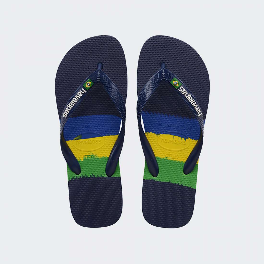 HAVAIANAS BRASIL TECH II NAVY/BLUE