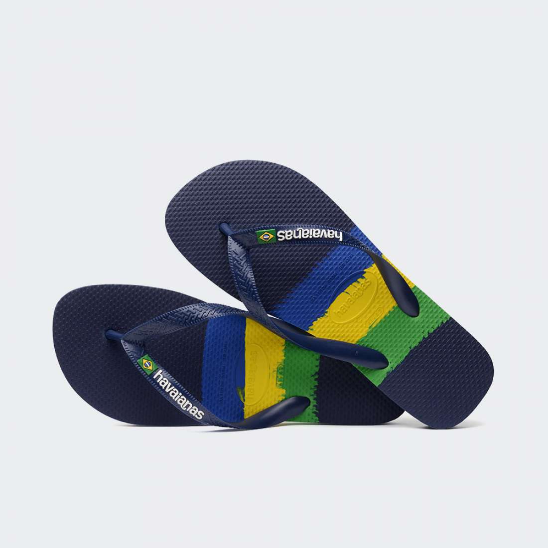 HAVAIANAS BRASIL TECH II NAVY/BLUE