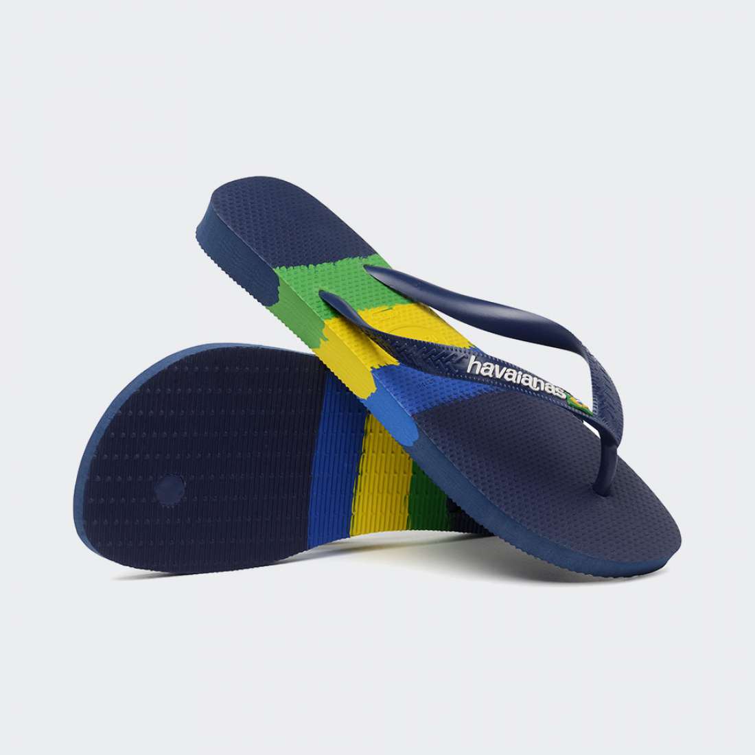 HAVAIANAS BRASIL TECH II NAVY/BLUE