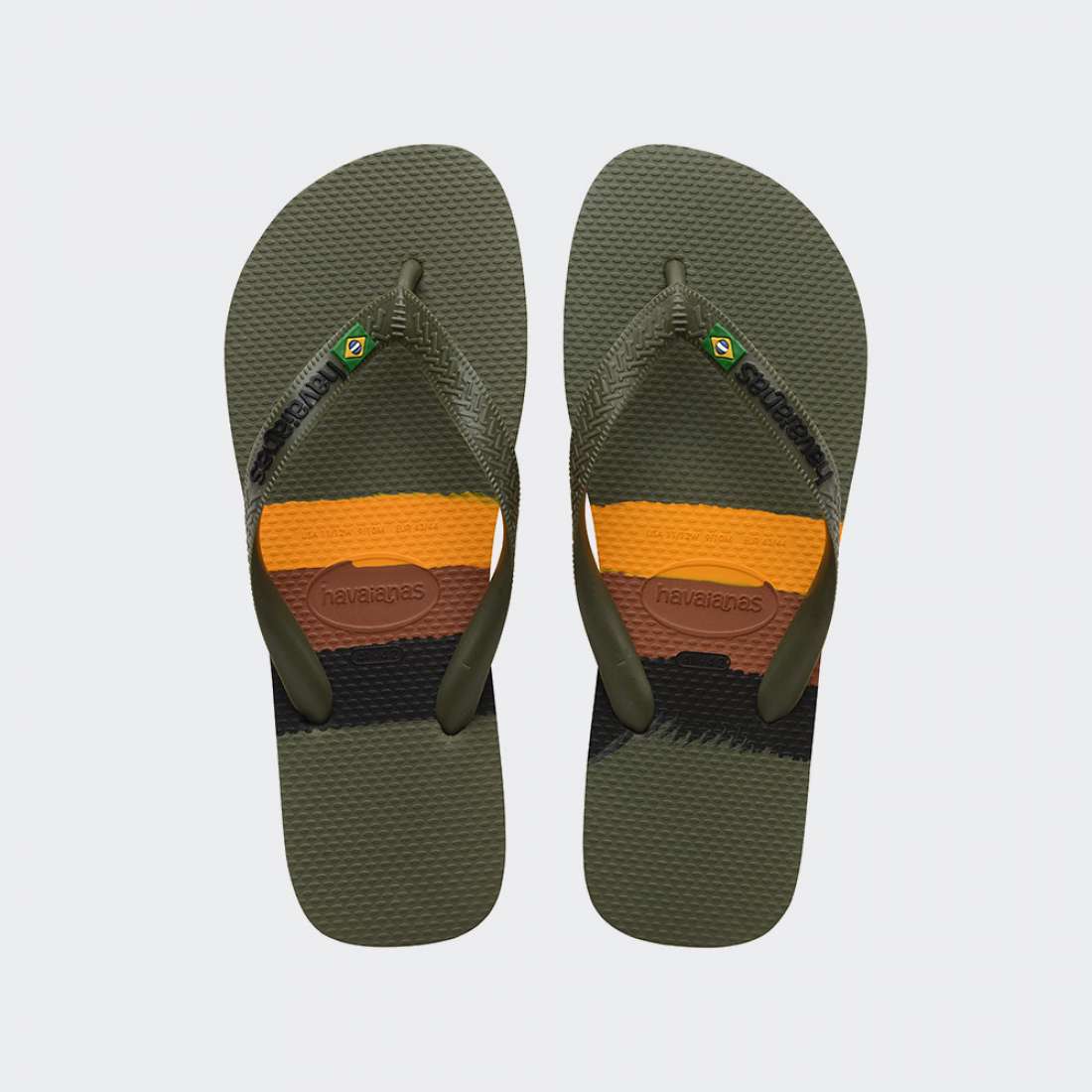 HAVAIANAS BRASIL TECH II GREEN