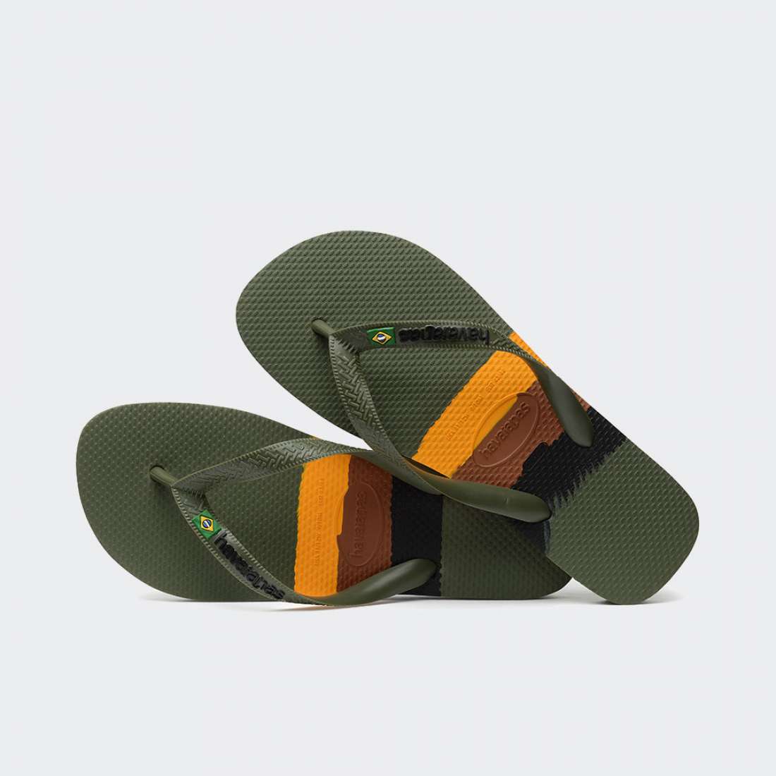 HAVAIANAS BRASIL TECH II GREEN