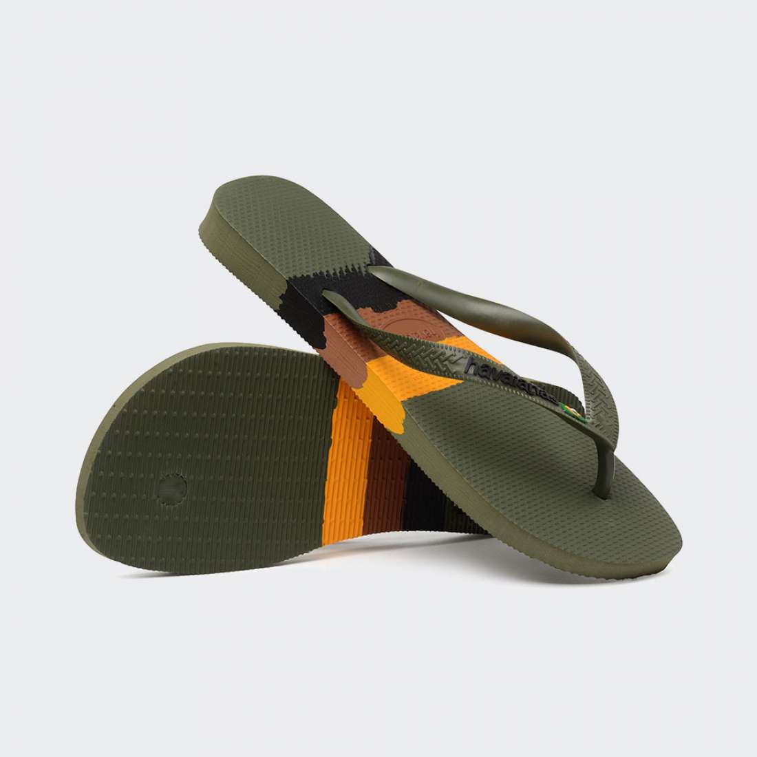 HAVAIANAS BRASIL TECH II GREEN