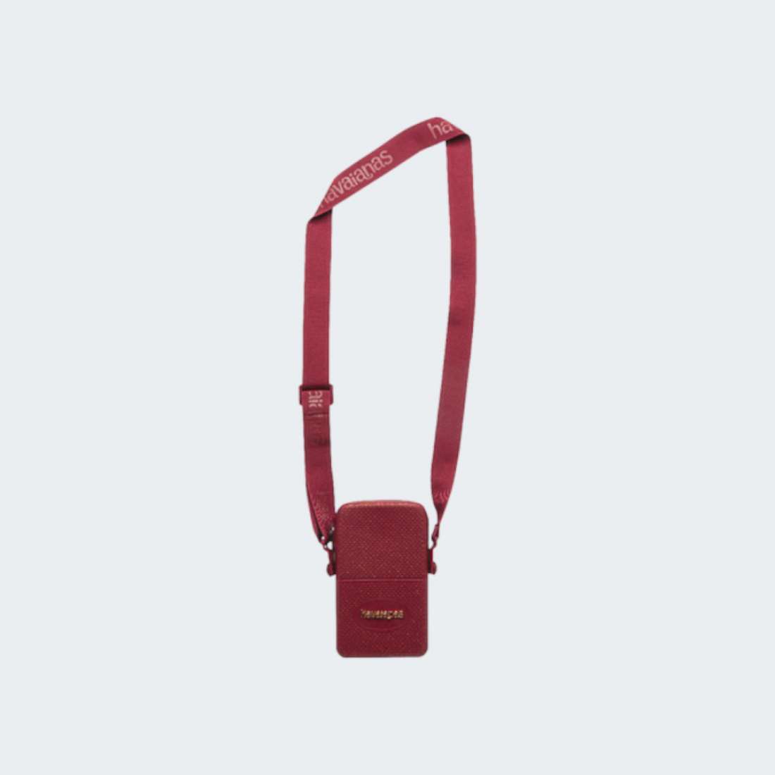 BOLSA HAVAIANAS STREET GLITTER GLITTER AMARANTH