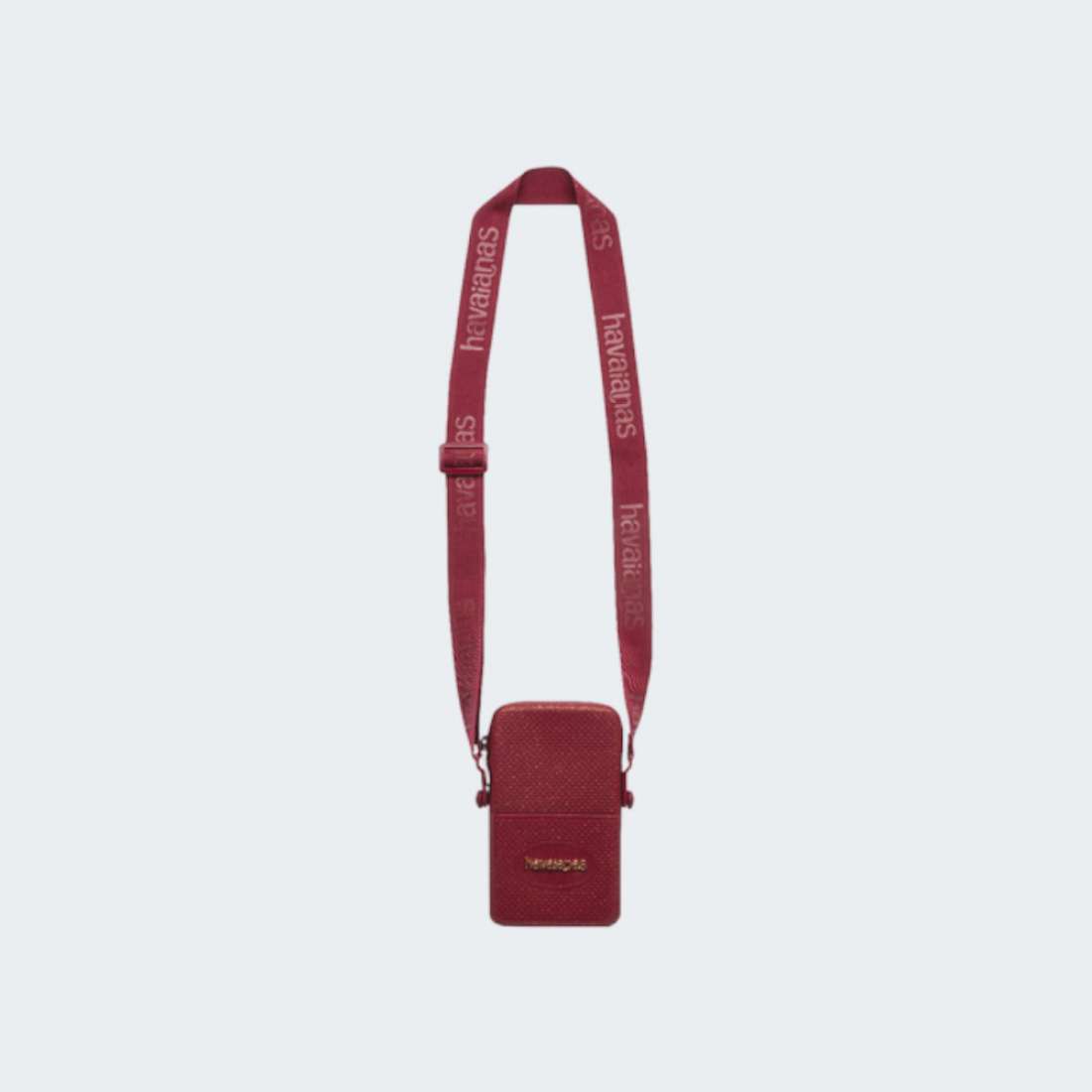 BOLSA HAVAIANAS STREET GLITTER GLITTER AMARANTH