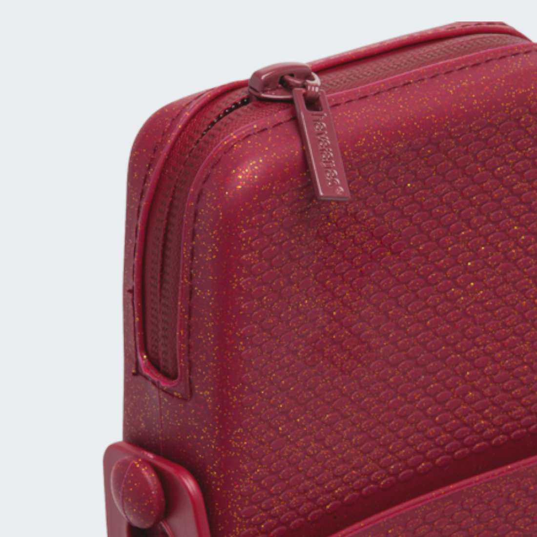 BOLSA HAVAIANAS STREET GLITTER GLITTER AMARANTH