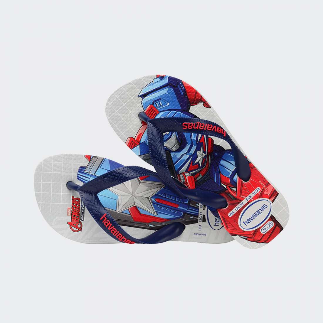 HAVAIANAS TOP MARVEL K WHITE