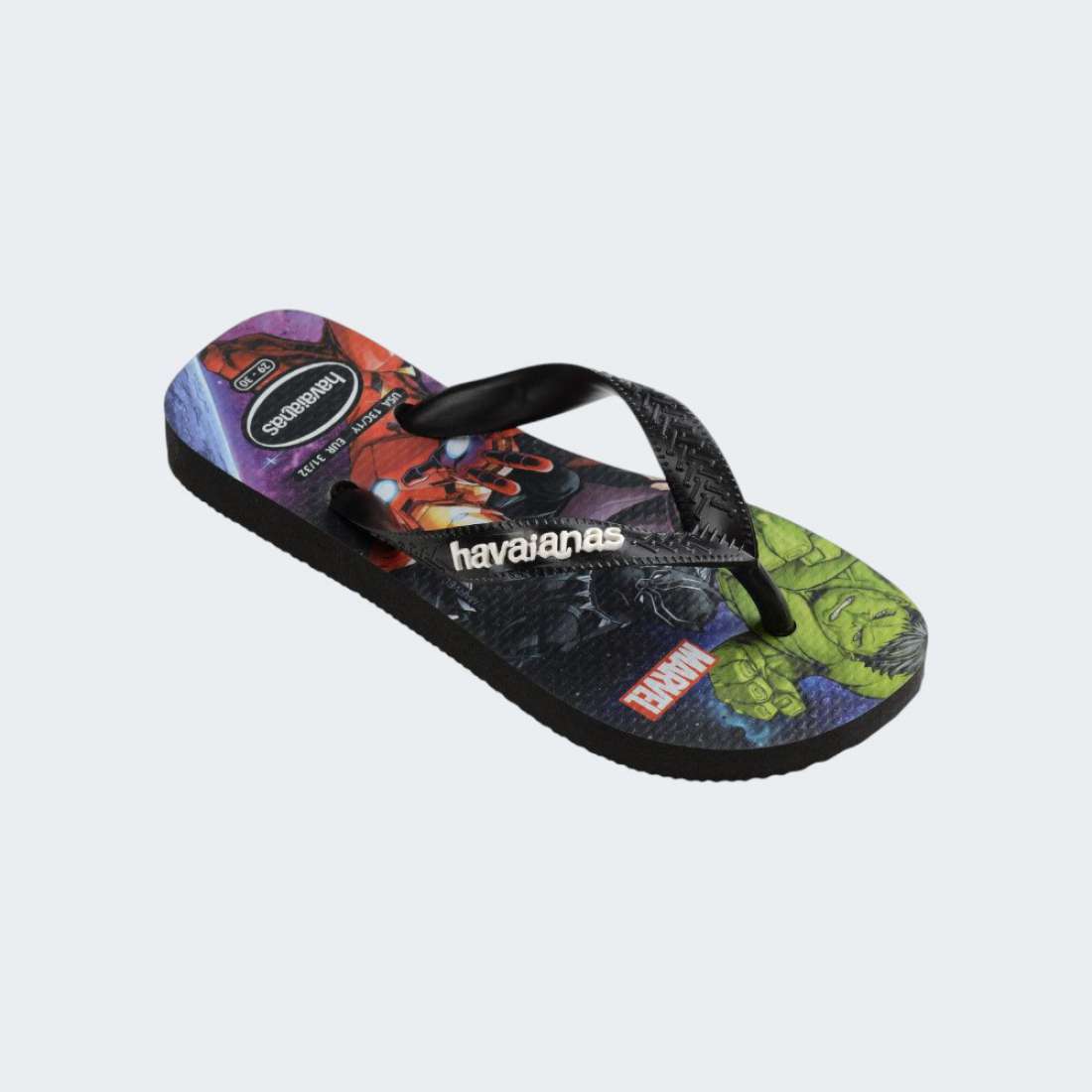 HAVAIANAS KIDS TOP MARVEL II BLACK