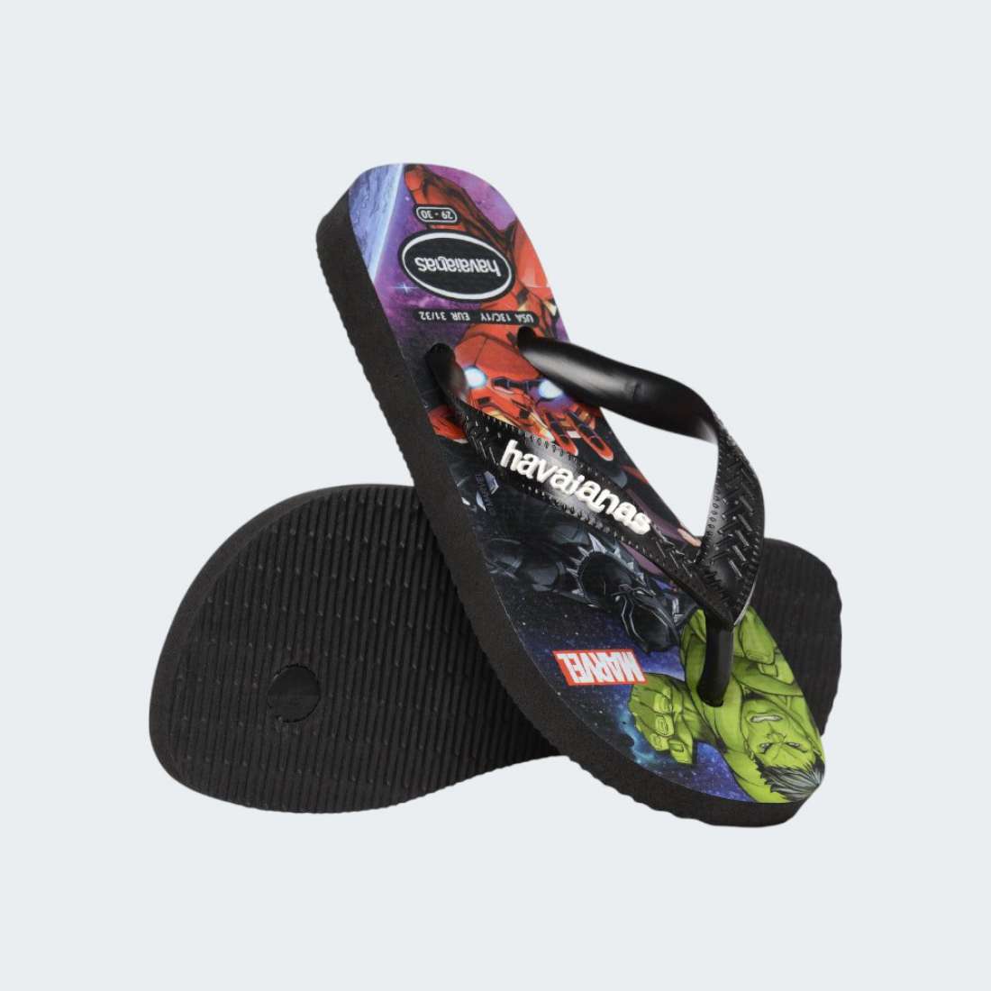 HAVAIANAS KIDS TOP MARVEL II BLACK