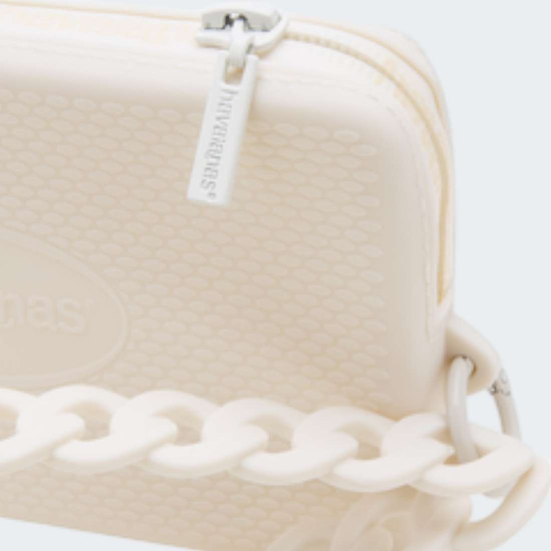 HAVIANAS MINI BAG CHAIN BEIGE